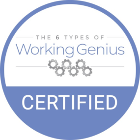 The Table Group Working Genius Certified Badge