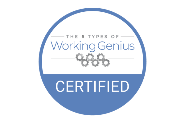 Working Genius Certified badge